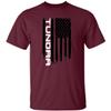 Tundra American Flag USA T-Shirt Sand/XL view 4