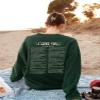 I Love You in Book Quotes Sweatshirt - Romance Reader Sweater, Bookish Smut Crewneck M Ash view 2