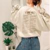 I Love You in Book Quotes Sweatshirt - Romance Reader Sweater, Bookish Smut Crewneck M Ash view 3