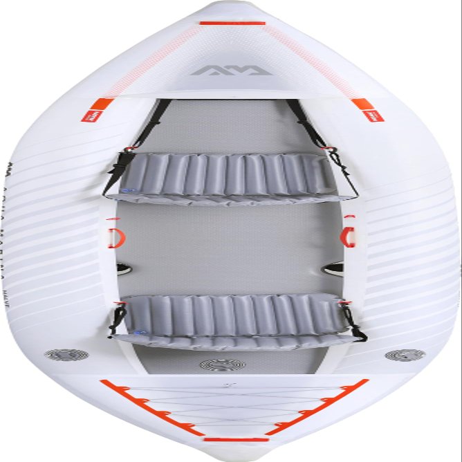 Aqua Marina Halve Ultra-Light All - Around 13 Foot 1- Inch - (1 to 2 Person Kayak)