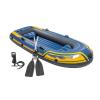 Inflatable Boat Challenger 2 3 Person Inflatable Boat Air Fishing Boat Sport Water Paddle Air Fisherman Fishing 3 Air Chamber Kayak Gonflable (Color : 295 X 137 X 43) (295 X 137 X 43) view 1