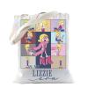 TSOTMO Lizzie Gift Cartoon Merchandise Tote Bag Gift For Lizzie Fans In My Era Shoulder Bag view 1