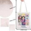 TSOTMO Lizzie Gift Cartoon Merchandise Tote Bag Gift For Lizzie Fans In My Era Shoulder Bag view 2
