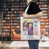 TSOTMO Lizzie Gift Cartoon Merchandise Tote Bag Gift For Lizzie Fans In My Era Shoulder Bag view 3