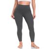 HeyNuts Yoga Pro 7/8 Leggings with Pockets for Women, High Waisted Compression Tummy Control Workout Yoga Lounge Buttery Soft Pants Graphite Grey_25'' XS(0/2) view 2