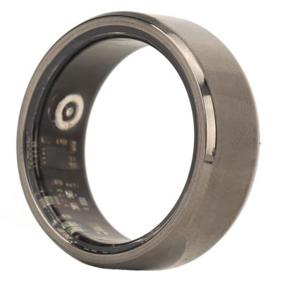Smart Ring Health, Remote Camera Control Fitness Ring with Sleep Heart Rate Monitor Pedometer IP68 Women Men Sports Ring with Charging Case for iOS Android