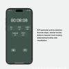 Smart Ring Health, Remote Camera Control Fitness Ring with Sleep Heart Rate Monitor Pedometer IP68 Women Men Sports Ring with Charging Case for iOS Android view 2