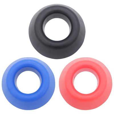 3 Pack Bowling Ball Cup Holder Stand - Plastic Display Stand Memorabilia Pedestal, Ring Base Rack for Basketball, Football, Volleyball, Softball