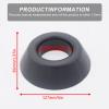 3 Pack Bowling Ball Cup Holder Stand - Plastic Display Stand Memorabilia Pedestal, Ring Base Rack for Basketball, Football, Volleyball, Softball view 2