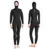 WYYHAA 5Mm Neoprene Wetsuit for Women Men, Front Zip Full Body Diving Suit with Cap Hooded for Spearfishing, Snorkeling, Surfing, Canoeing, Scuba,Women,3XL view 1