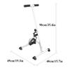 Adjustable Arm and Leg Pedal Exerciser,Fitness Bike,Recovery Equipment for Seniors and Elderly view 2