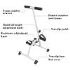 Adjustable Arm and Leg Pedal Exerciser,Fitness Bike,Recovery Equipment for Seniors and Elderly view 3