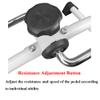 Adjustable Arm and Leg Pedal Exerciser,Fitness Bike,Recovery Equipment for Seniors and Elderly view 4