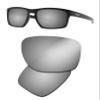 Prizo ORL Polarized Lenses Replacement for Oakley Sliver Sunglasses OO9262 - MultiOptions (Black Iridium) view 2