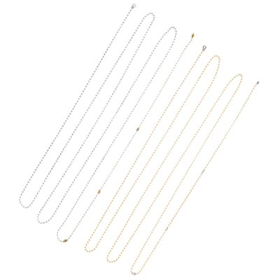 Sosoport 2pcs Volleyball Net Measuring Chain High Precision Volleyball Net Height Measure Tool