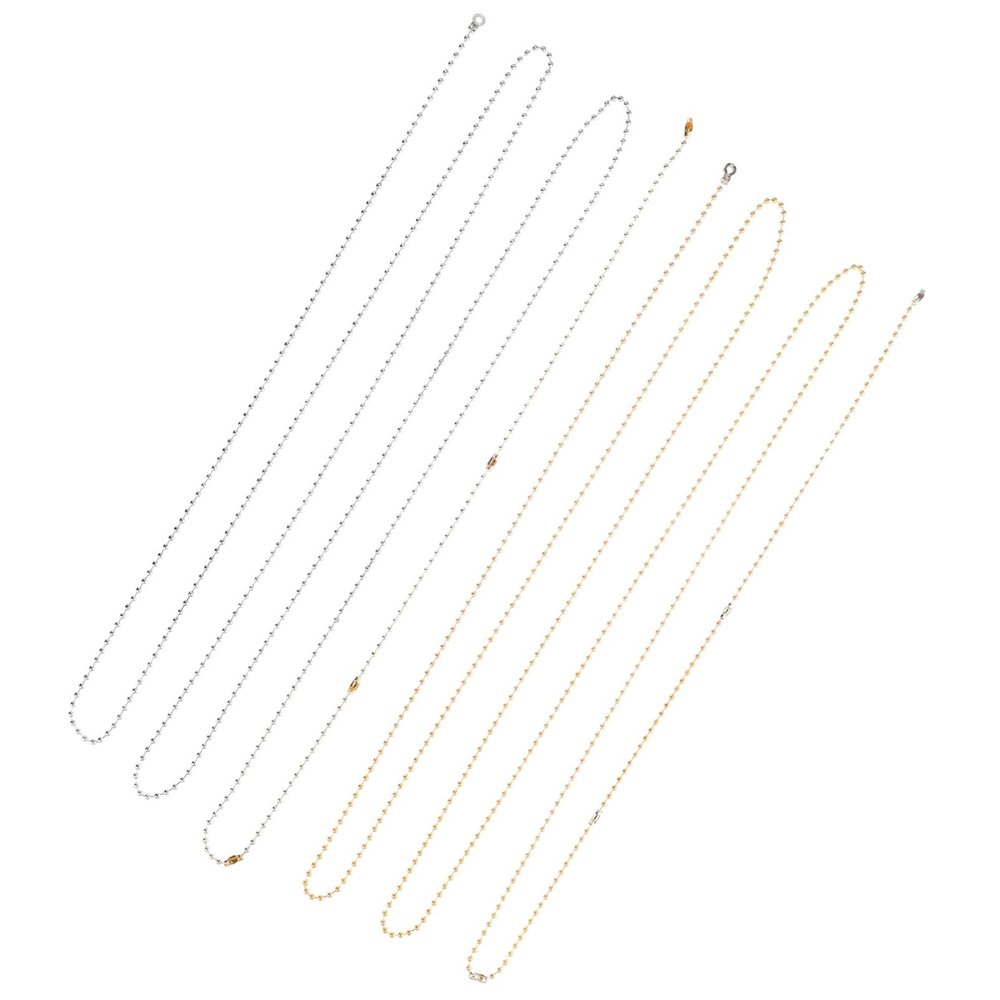 Sosoport 2pcs Volleyball Net Measuring Chain High Precision Volleyball Net Height Measure Tool
