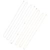 Sosoport 2pcs Volleyball Net Measuring Chain High Precision Volleyball Net Height Measure Tool view 1