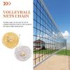 Sosoport 2pcs Volleyball Net Measuring Chain High Precision Volleyball Net Height Measure Tool view 2