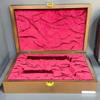 Salvatore Walnut Bag For Colt 1911 Genuine Wood Case for Secure Storage Niche Design (Red)
