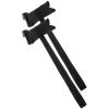 Sosoport 2pcs Adjustable Tie Down Straps for Kayaks Canoes Fastening Cords for Outdoor Water Sports Compatible Various Equipment Convenient Transport view 1