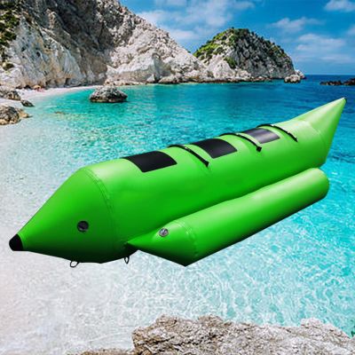 Inflatable Kayak Banana Boat, Jet Ski Dragging Equipment, Kayak Large Surf Gear for Adults Outdoor Water Entertainment,A (A)