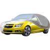 WOLWES Car Cover are Suitable for Chevrolet Cruze Hatchback All-Weather Windproof, Snowproof, Rainproof, UV-Protected and Breathable All-Season Universal with Side Door Zip Oxford Cloth Car Cover (Co view 1