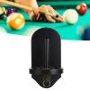 Billiard Hand Chalk Holder, Wall Mounted Cone Chalk Holder Pine Wood Pool Table Accessories Billiards Supplies view 2