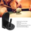 Billiard Hand Chalk Holder, Wall Mounted Cone Chalk Holder Pine Wood Pool Table Accessories Billiards Supplies view 3