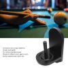 Billiard Hand Chalk Holder, Wall Mounted Cone Chalk Holder Pine Wood Pool Table Accessories Billiards Supplies view 4