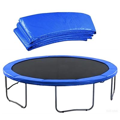 Zruyeui Trampoline Pad, 10ft 12ft 13ft 14ft 15ft Trampoline Replacement Safety Pad, Spring CoverWaterproof Trampoline Accessories,15FT,Blue