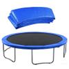 Zruyeui Trampoline Pad, 10ft 12ft 13ft 14ft 15ft Trampoline Replacement Safety Pad, Spring CoverWaterproof Trampoline Accessories,15FT,Blue view 1