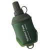 WILDREEDS 150ml Soft Flask, TPU Collapsible Soft Water Bottle for Hydration Pack, Running Vest, Folding Water Bottle for Hiking Cycling Climbing-1Pcs, Green view 1