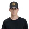Armenian Coat of Arms Baseball Cap Adjustable Classic Casquette Casual Duck Tongue Hat for Men Women44 Black view 3