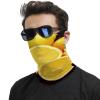 SmtSec Neck Gaiter Face Mask with Ear Loops Fruit Lemon Windproof Bandana Versatile Head Wrap Quick Dry Headband for Men Women view 2