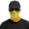 SmtSec Neck Gaiter Face Mask with Ear Loops Fruit Lemon Windproof Bandana Versatile Head Wrap Quick Dry Headband for Men Women view 3