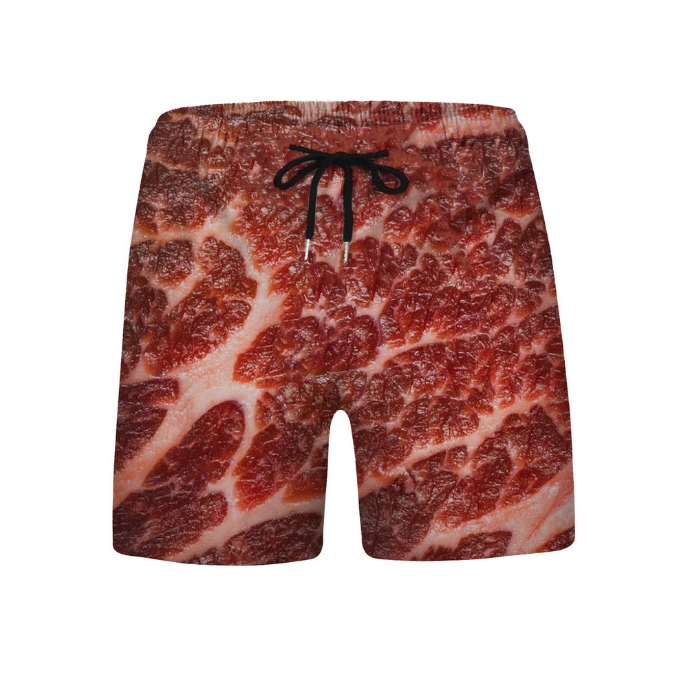 Swim Trunks with Liner American Flag Swim Trunks Mid Length Swim Trunks for Men Mens Swim Trunk Red Bathing Suit for Women Swim Trunks Men 5 Inch Funny Try Before You Buy