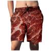Swim Trunks with Liner American Flag Swim Trunks Mid Length Swim Trunks for Men Mens Swim Trunk Red Bathing Suit for Women Swim Trunks Men 5 Inch Funny Try Before You Buy view 3