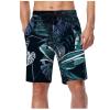 Big and Tall Swim Trunks for Men Mens Swimsuits Mens Lined Swim Shorts 9 Inch Inseam Men Bathing Suit Trunks Anime Swim Trunks Men Big and Tall Swim Trunks for Men Stretch Promotion Gifts for Men view 2
