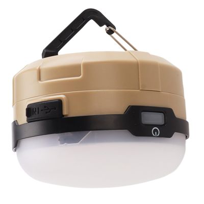UPQRSG LED Camping Lantern, Rechargeable Portable Tent Light, Portable Versatile Emergency Tent Lamp, 2600Mah Rechargeable Camping Lantern for Power Outages, Home, Hiking, Water Resistant