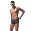 Men Swim Men's Swimming Trunks and Swimming Cap Set Mens Swimming Trunks with Liner 3X Swimming Suit for Men Mens Trunk Men's Swim Trunks with Compression Liner 7 Inch Gifts for Men view 3