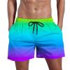 Swim Suits for Men Men's Shorts Mens Swim Trunks Swim Shorts Quick Dry 5 Inch Inseam Mens Medium Swim Trunks Mens Board Shorts 7 Inch Inseam Tall Mens Swim Trunks with Compression Liner Today 2024 view 1