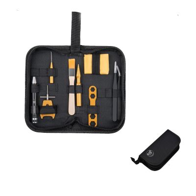 QUA'ANNYU Upgraded Version Fishing Reel Cleaning Kit | Fishing Reel Maintenance Kit | Fishing Reel Care Kit | Fishing Rod Repair Kit | Spool Pin Remover|Basic Set