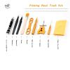 QUA'ANNYU Upgraded Version Fishing Reel Cleaning Kit | Fishing Reel Maintenance Kit | Fishing Reel Care Kit | Fishing Rod Repair Kit | Spool Pin Remover|Basic Set view 2