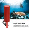 difas Scuba Rattle Stick, Aluminum Alloy Diving Rattle, 360 Diving Pointer with Clip, Durable Scuba Diving Underwater Shaker, Lightweight Noise Maker Signal Bell, Diving Safety Gear for Underwater view 4