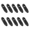 10Pcs Bike Wire Tube Clamp Frame Inner Embedded Brake Shifter Line Pipe Tube Buckle Cycling Single Hole Wire Tube Holder Bike Cable Tube Clamp Grommets Frame Brake Cable Buckles Clip Holder view 1