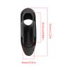 10Pcs Bike Wire Tube Clamp Frame Inner Embedded Brake Shifter Line Pipe Tube Buckle Cycling Single Hole Wire Tube Holder Bike Cable Tube Clamp Grommets Frame Brake Cable Buckles Clip Holder view 3