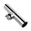 UNKOMN Marine Hardware 32MM-50MM 360 Degrees Rotation Clamp on Fishing Rod Holder Stainless Steel for Boat Marine Hardware Adjustable Boat Accessories view 1