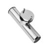 UNKOMN Marine Hardware 32MM-50MM 360 Degrees Rotation Clamp on Fishing Rod Holder Stainless Steel for Boat Marine Hardware Adjustable Boat Accessories view 3