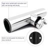 UNKOMN Marine Hardware 32MM-50MM 360 Degrees Rotation Clamp on Fishing Rod Holder Stainless Steel for Boat Marine Hardware Adjustable Boat Accessories view 4