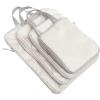 Healvian 4pcs Travel Packing Cubes,Compression Packing Cubes, Suitcase Organizer Bags, Luggage Packing Organizers for Travel view 1